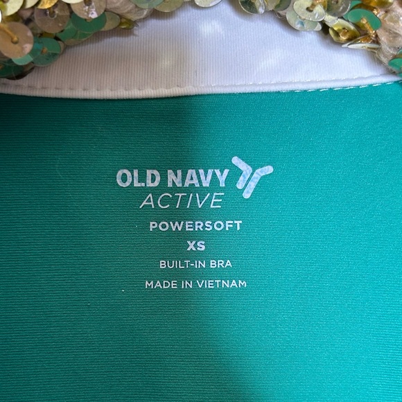 Old Navy Active Powersoft Collared Cut Out Back Maternity Dress XS - Picture 3 of 5